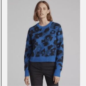 rag & bone leopard mohair Sweater